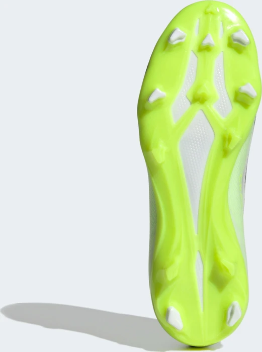 adidas X Crazyfast.1 FG cloud white/core black/lucid lemon (Junior)