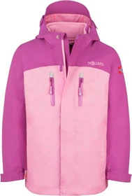 Trollkids Girls Bryggen 3in1 Funktionsjacke fresh berry/graphite (Junior)