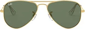 Ray-Ban RJ9506S Aviator Junior 52mm gold/green classic (Junior)