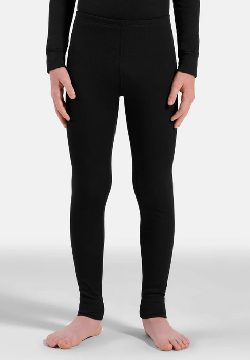 Odlo Active Warm Base Layer Hose lang schwarz (Junior)