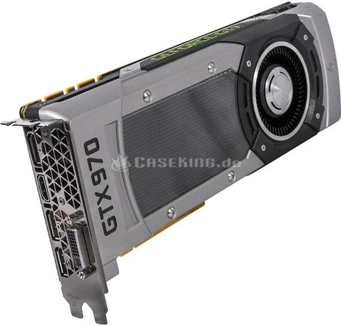 NVIDIA GeForce GTX 970 CWR Edition, 4GB GDDR5, DVI, HDMI, 3x DP