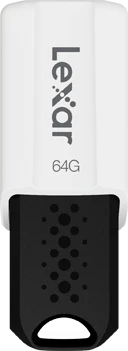 Lexar JumpDrive S80 64GB weiß, USB-A, USB 3.2 Gen 1×1