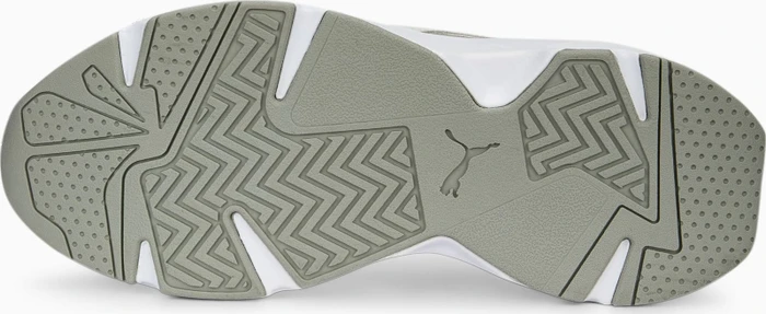 Puma Cassia Mix puma white/vapor grey/flat light gray (Damen)