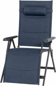 Siena Garden Campingrelax Premium Relaxsessel blau