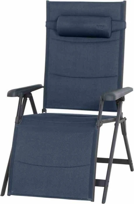 Siena Garden Campingrelax Premium Relaxsessel blau