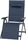 Siena Garden Campingrelax Premium Relaxsessel blau (M31058)
