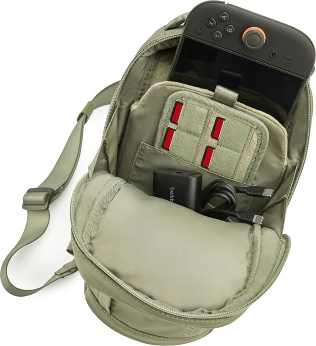 Belkin Travel Bag Tasche olive (Switch 2)