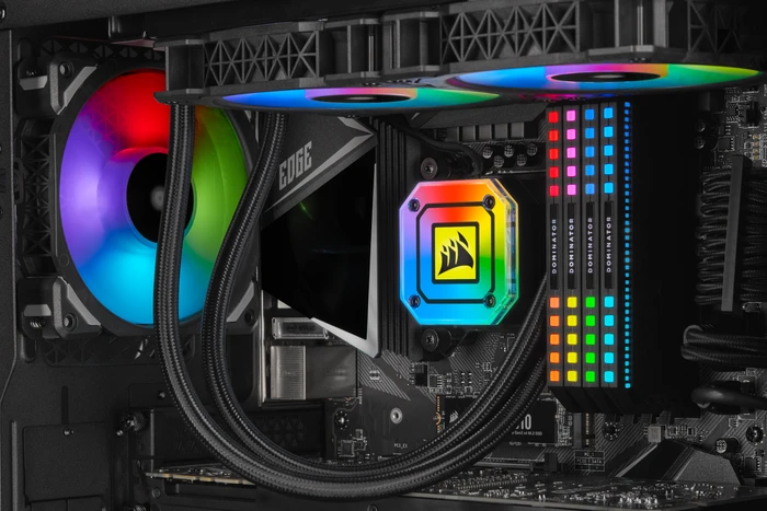 Corsair iCUE H115i Elite Capellix, schwarz