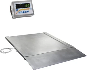 PCE Instruments PCE-SD 300 SST, Plattformwaage, 300kg, 100g