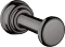 Hansgrohe Axor Montreux Handtuchhaken polished black chrome Vorschaubild