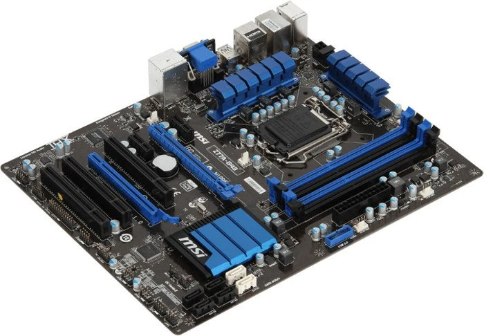 MSI Z77A-G43 (Intel 1155)