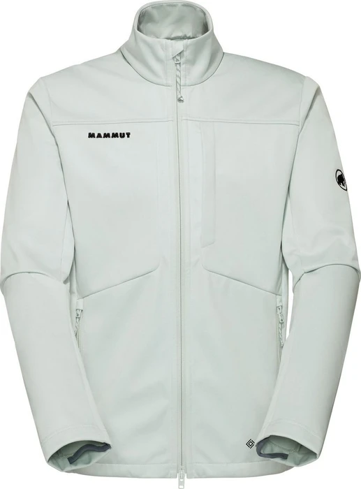 Mammut Ultimate VIII SO Funktionsjacke silver sage (Herren)