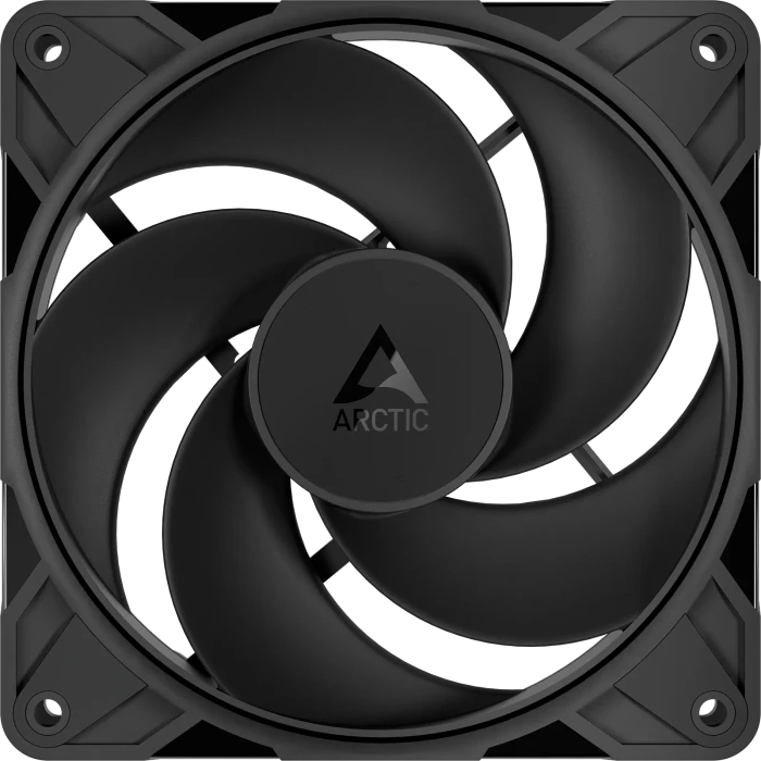 ARCTIC P12 Pro Reverse, schwarz, 120mm, 3er-Pack