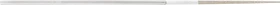 Pferd DF 3621 D 91 Diamant-Hemmungsfeile rund 1.8mm