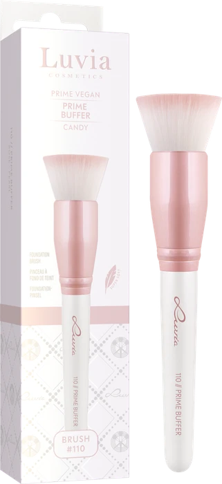 Luvia Cosmetics Prime Buffer Foundation Pinsel 110 candy