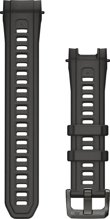 Garmin Ersatzarmband 22mm Silikon für Instinct 3 45mm charcoal