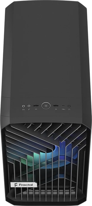 Fractal Design Torrent Nano Black RGB TG Light Tint, Glasfenster, Mini-ITX
