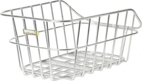 Basil Cento Alu Fahrradkorb aluminium