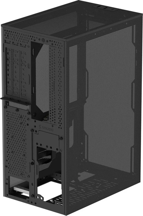 SSUPD Meshroom S Charcoal Black, schwarz, PCIe 4.0 Edition