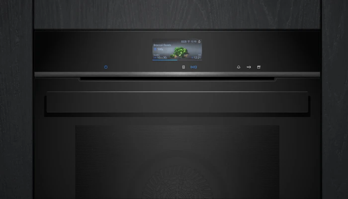 Siemens iQ700 HS936GCAir Dampfbackofen (HS936GCB1 + HZ629070)