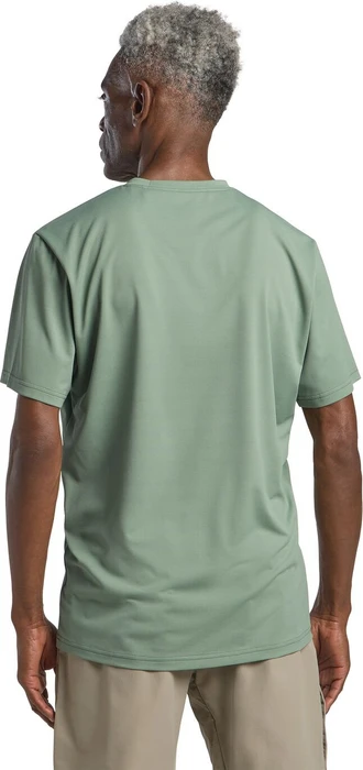 Jack Wolfskin Delgami Funktionsshirt kurzarm eucalyptus (Herren)