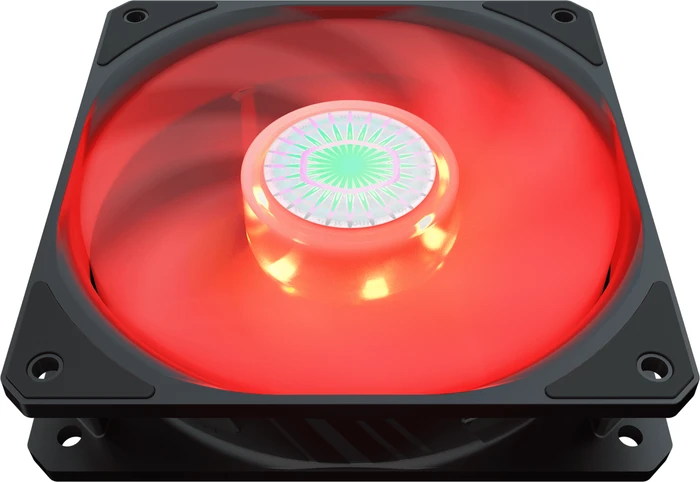 Cooler Master SickleFlow 120 Red LED 2020, 120mm