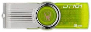 Kingston DataTraveler 101 G2 2GB grün, USB-A, USB 2.0