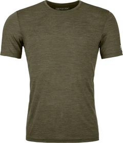 Ortovox 120 Cool Tec Clean Funktionsshirt kurzarm dark wild herbs blend (Herren)