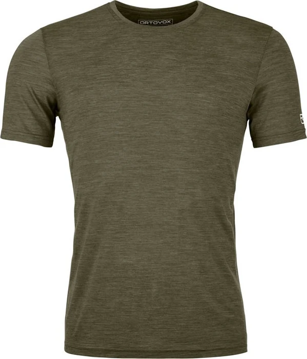 Ortovox 120 Cool Tec Clean Funktionsshirt kurzarm dark wild herbs blend (Herren)
