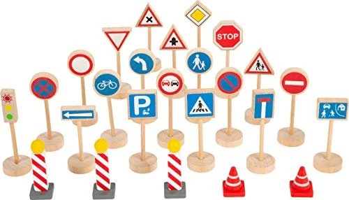 Legler Small Foot Verkehrsschilder-Set