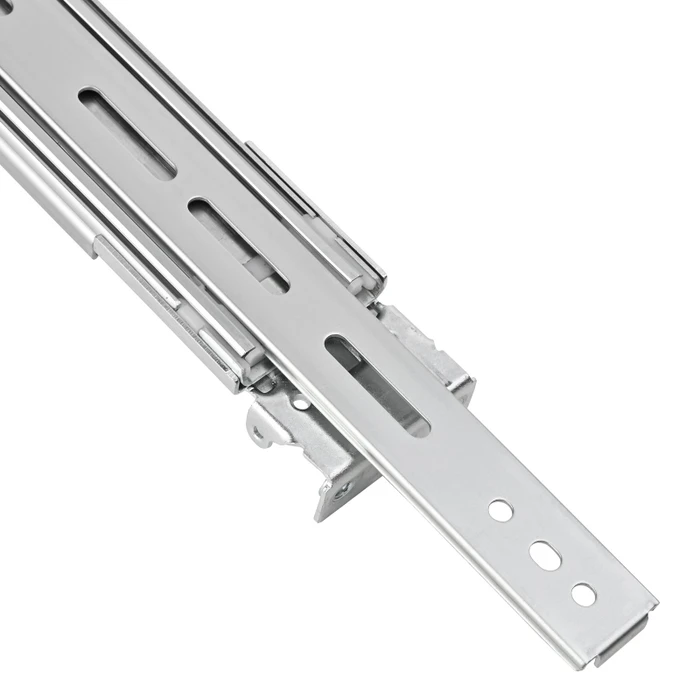 SilverStone RMS09-20, Rackmountschienen, silber, 24mm, 1HE