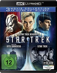 Star Trek - Three Movie Collection (4K Ultra HD)