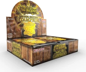 Konami Yu-Gi-Oh Quarter Century Stampede Booster Display