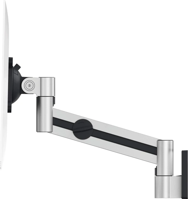 Durable Monitor Halterung silber