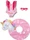 Zapf creation BABY born Zubehör - Schwimm-Set Einhorn (839447)