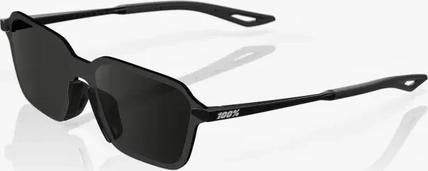 100% Legere Trap gloss black/smoke lens