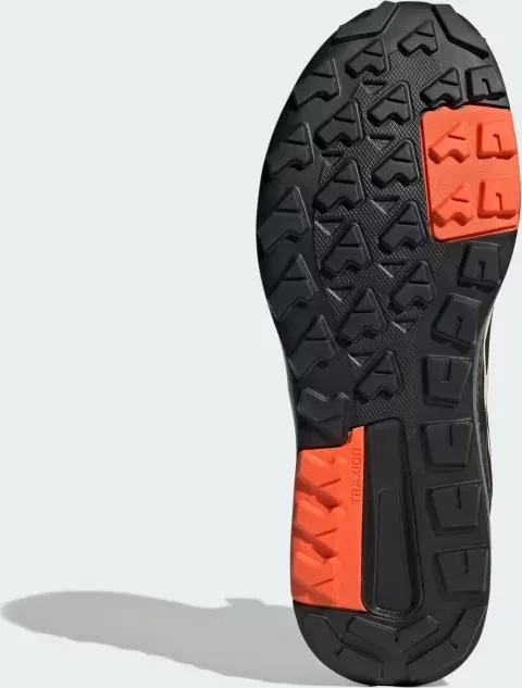adidas Terrex Anylander Mid Rain.RDY wonder beige/core black/semi impact orange (Herren)