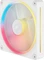 Corsair iCUE LINK LX140-R RGB Dual Pack, weiß, LED-Steuerung, 140mm, 2er-Pack Vorschaubild