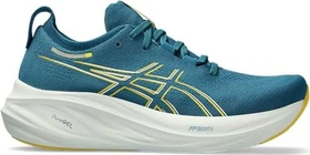 Asics Gel-Nimbus 26 evening teal/light mustard (Herren)