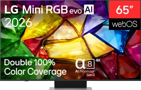 LG Mini RGB evo AI 65MRGB87B9B