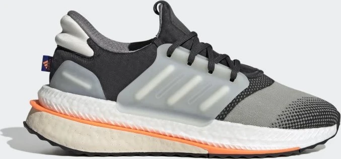 adidas X_PLRBOOST carbon/off white/screaming orange (Herren)
