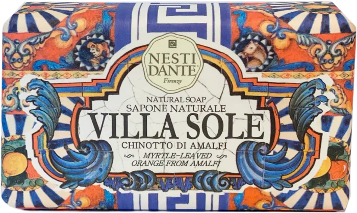Nesti Dante Villa Sole Chinotto di Amalfi feste Seife, 250g