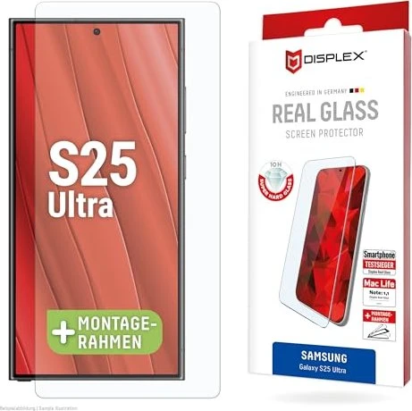 Displex Real Glass für Samsung Galaxy S25 Ultra