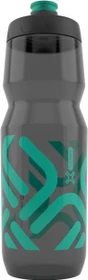 Fidlock Twist Antibacterial + Bike Base Trinkflasche 750ml smoke