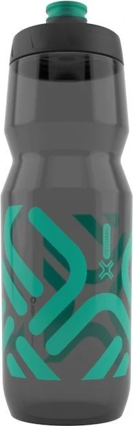 Fidlock Twist Antibacterial + Bike Base Trinkflasche 750ml smoke