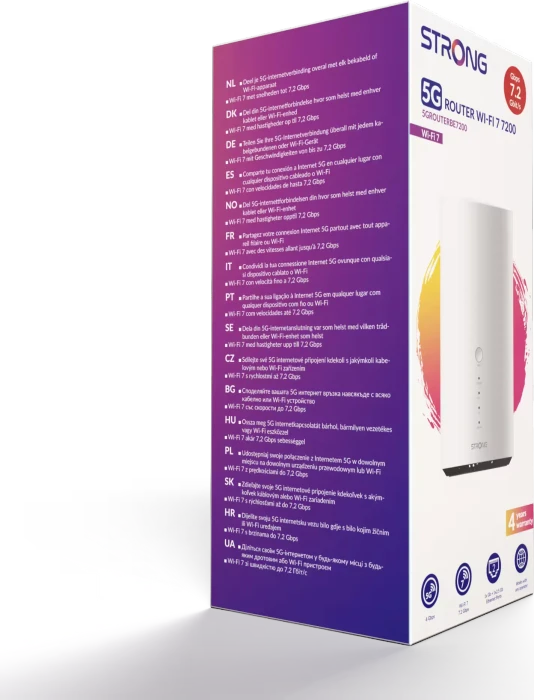 Strong Airhome 1950, Router, 5G, BE7200