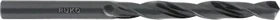 Ruko DIN338 Typ N HSS-R Spiralbohrer, 3x33x61mm, 10 Stück