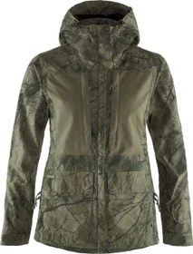 Fjällräven Lappland Hybrid Funktionsjacke taupe/dark olive (Damen)