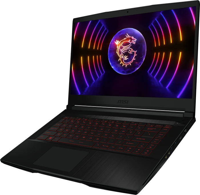 MSI GF63 Thin 12VE-087, Core i5-12450H, 16GB RAM, 512GB SSD, GeForce RTX 4050, DE