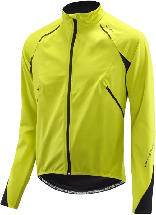 Löffler Grand Fondo TXS Fahrradjacke lemon (Herren)